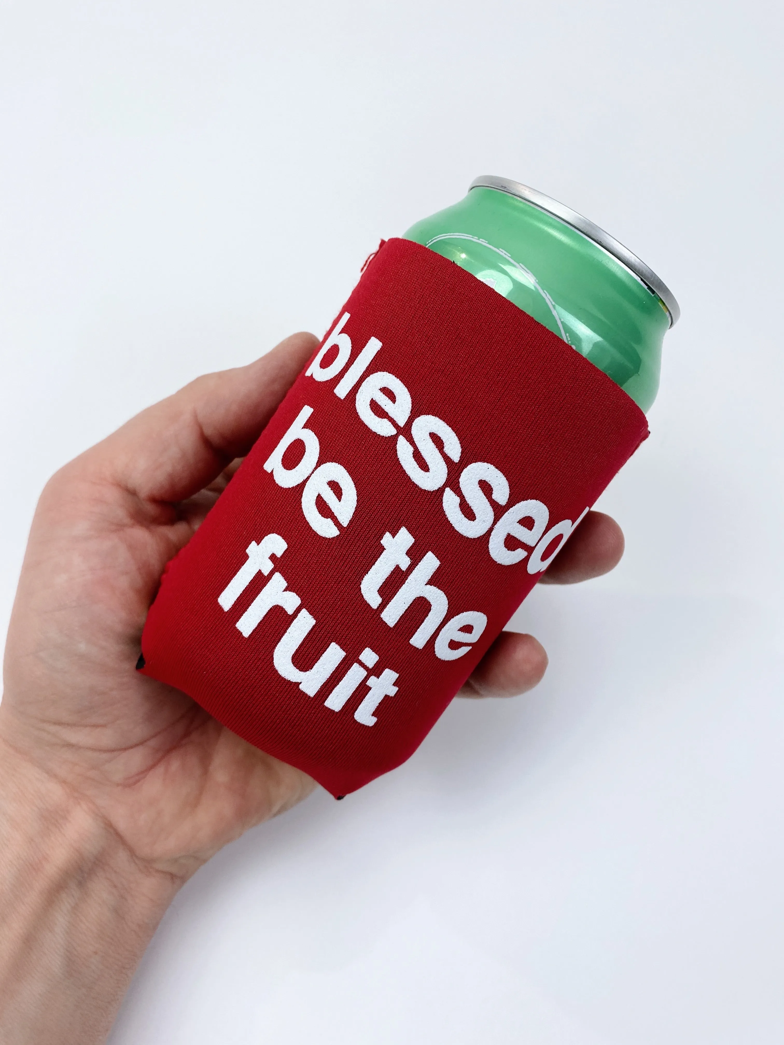 The Handmaids Tale Blessed Be the Fruit Koozie