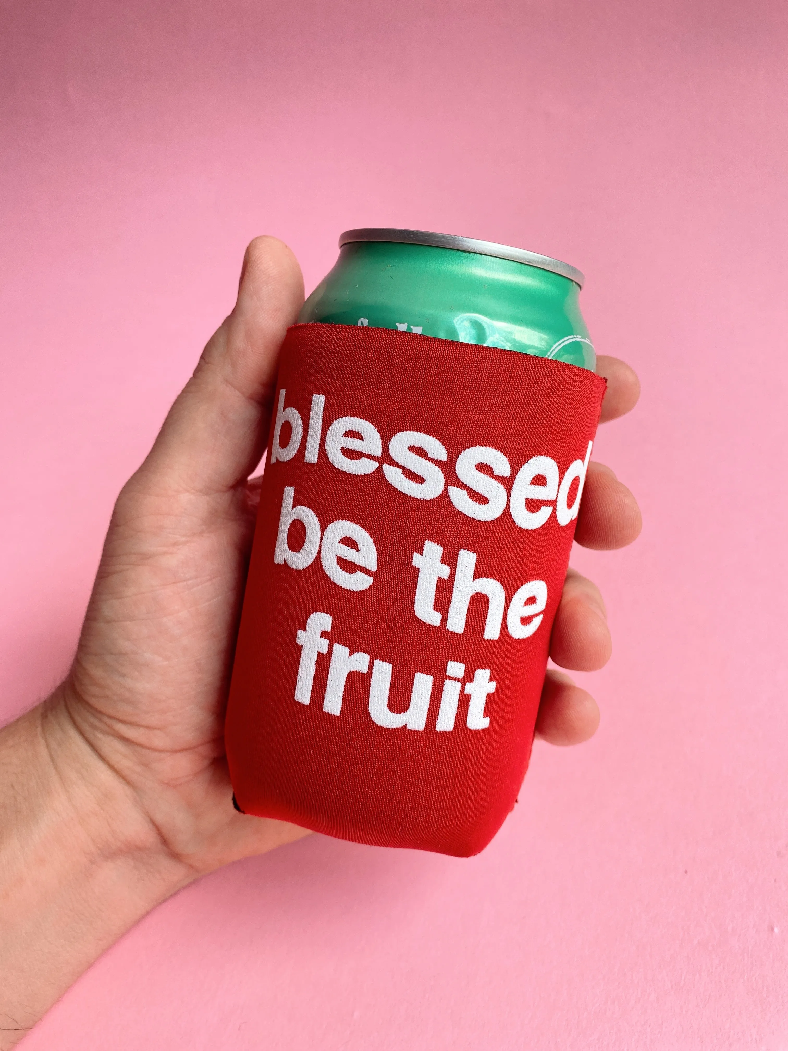 The Handmaids Tale Blessed Be the Fruit Koozie