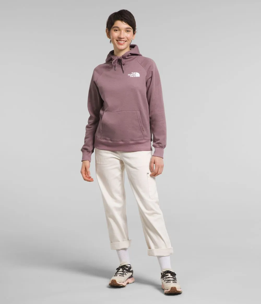 'The North Face' Women's Box NSE Pullover Hoodie - Fawn Grey