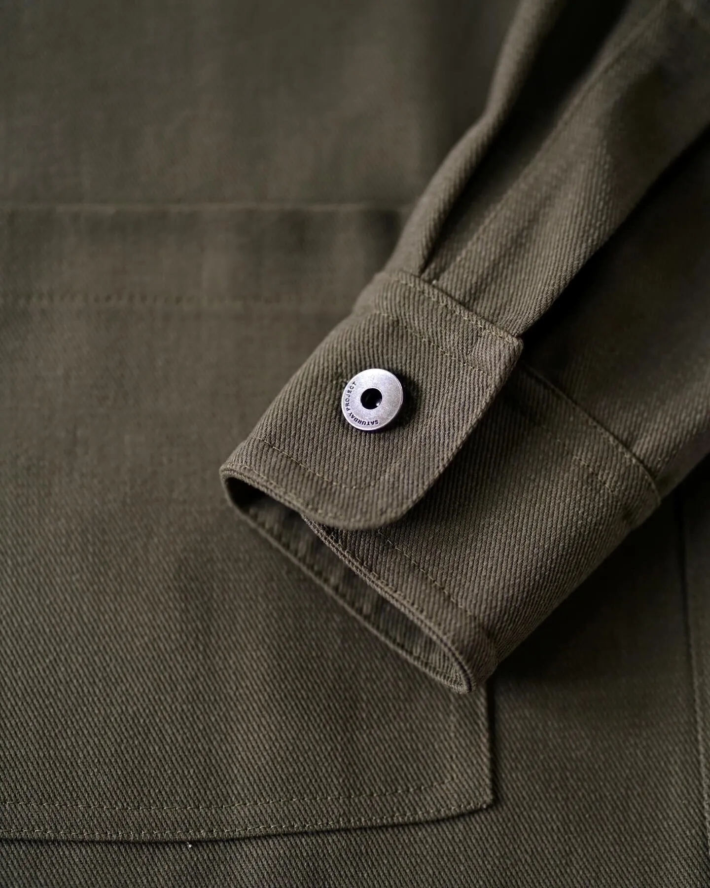 The Saturday Project - The Chore Coat - Olive