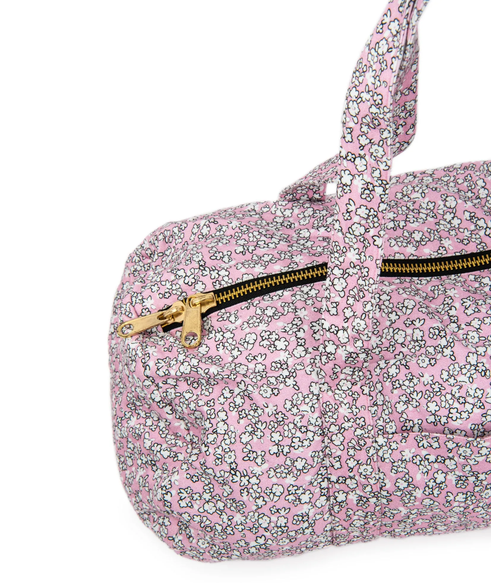 Theme Girls Duffle Pink Ditsy Floral