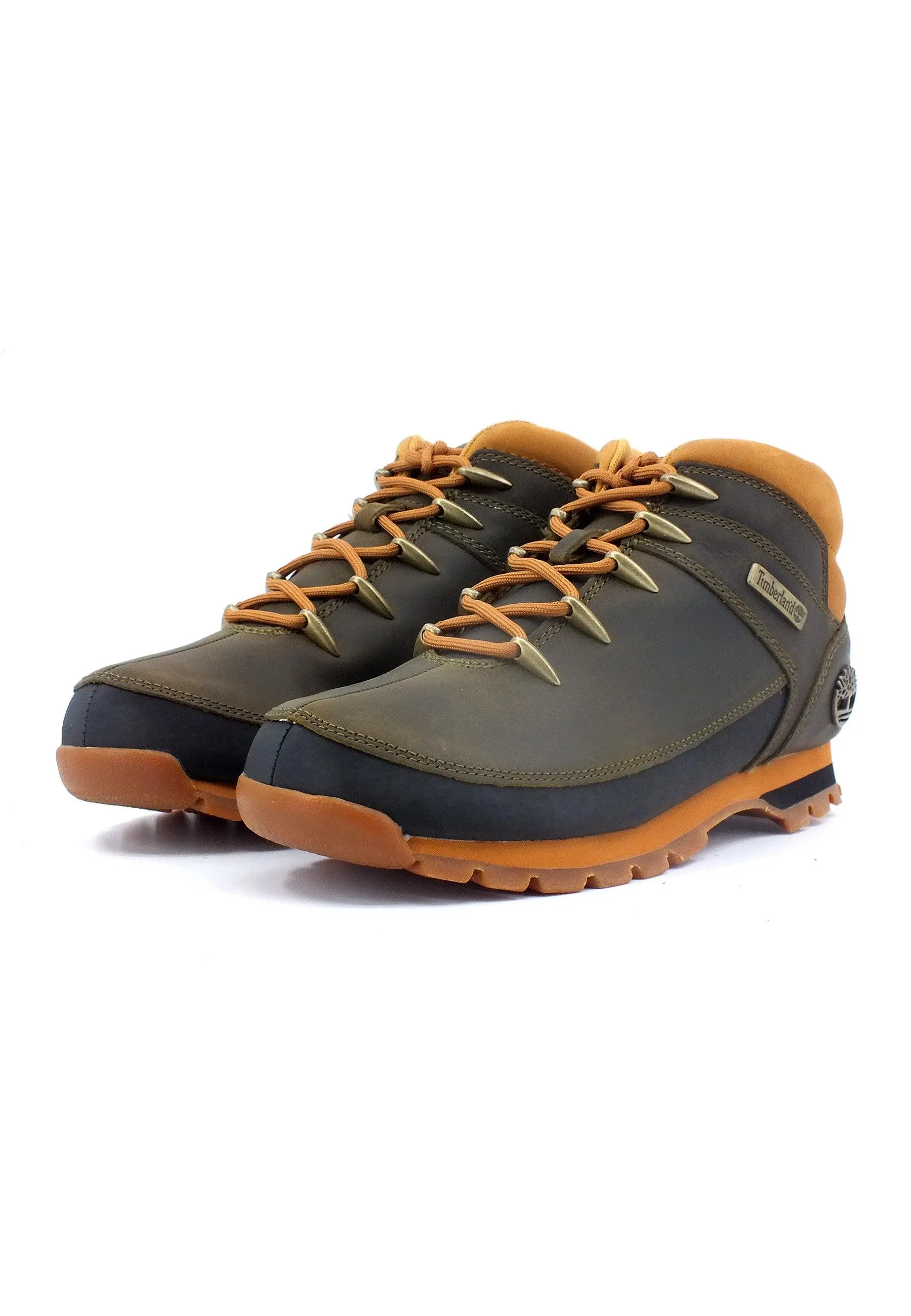 TIMBERLAND Eurosprint Hiker Stivaletto Uomo Olive TB0A61SD327