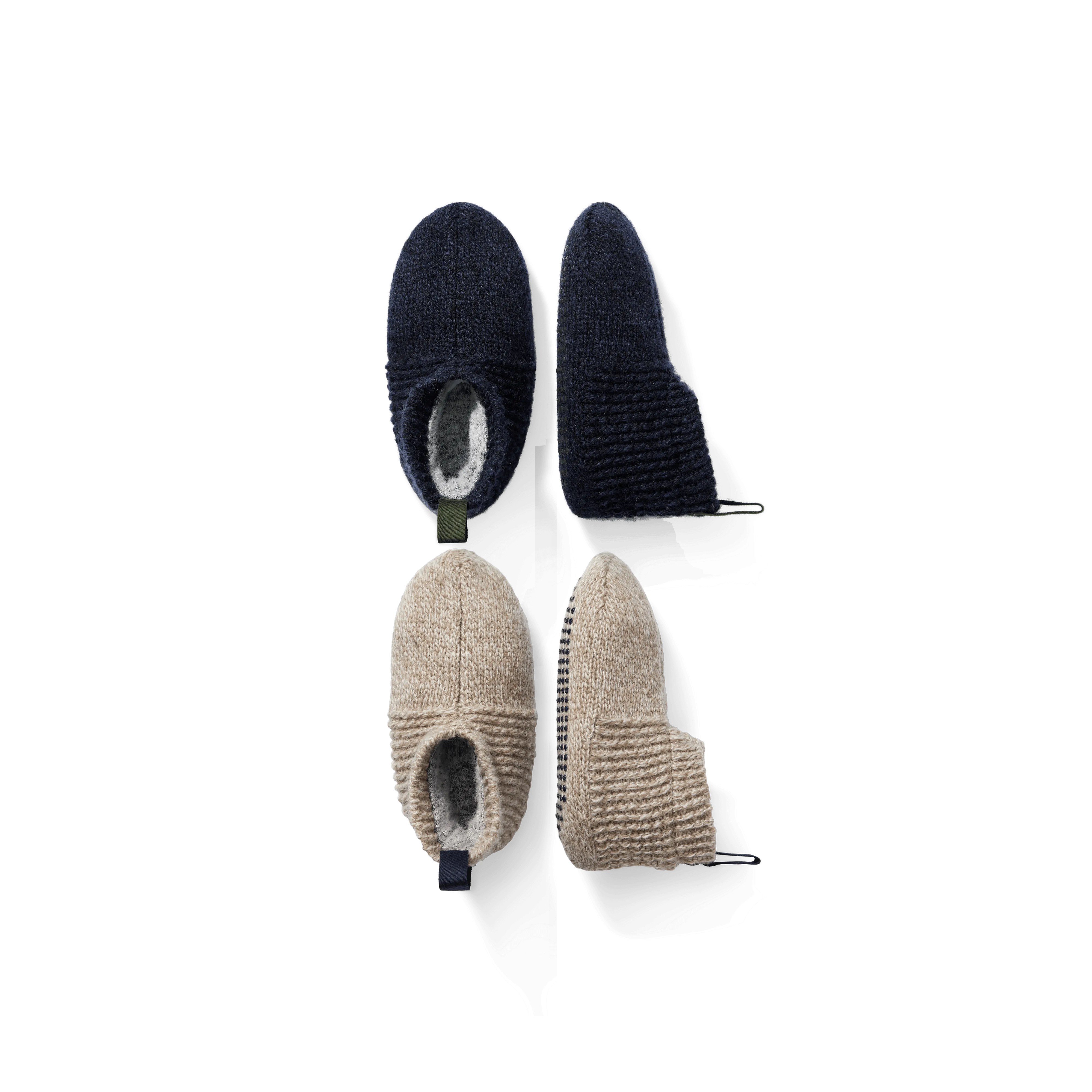 Toddler Gripper Slipper - Double Cushion 2-Pack