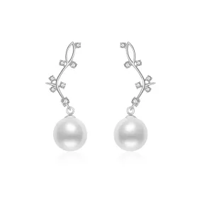 Top Grade Freshwater Pearl Earrings WE00702 | STARRY