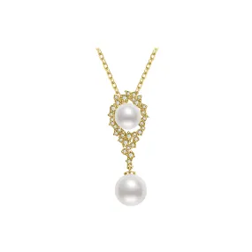 Top Grade Pearl Necklace WN00528 | CELESTE