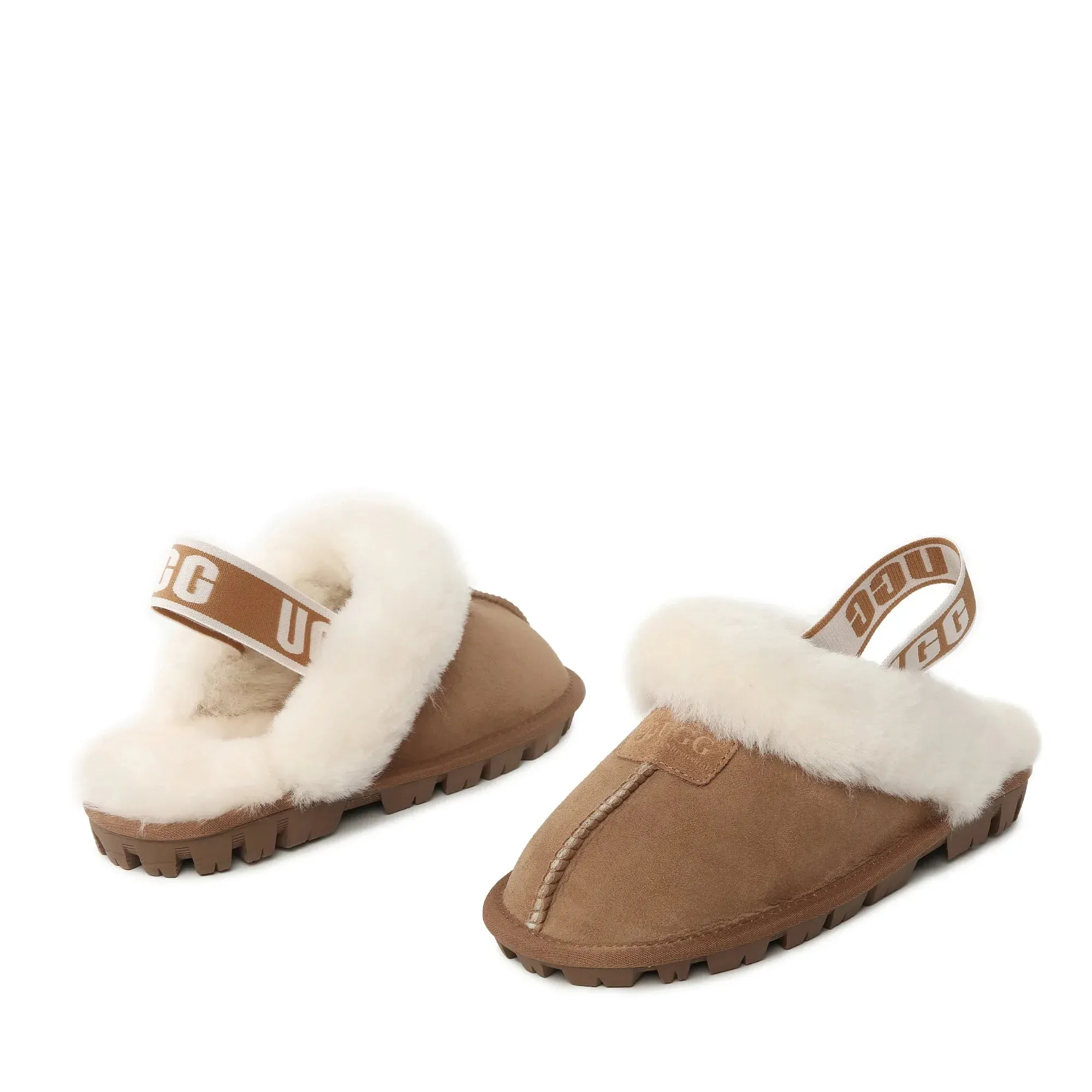 UGG Ansley Fluffy Slipper