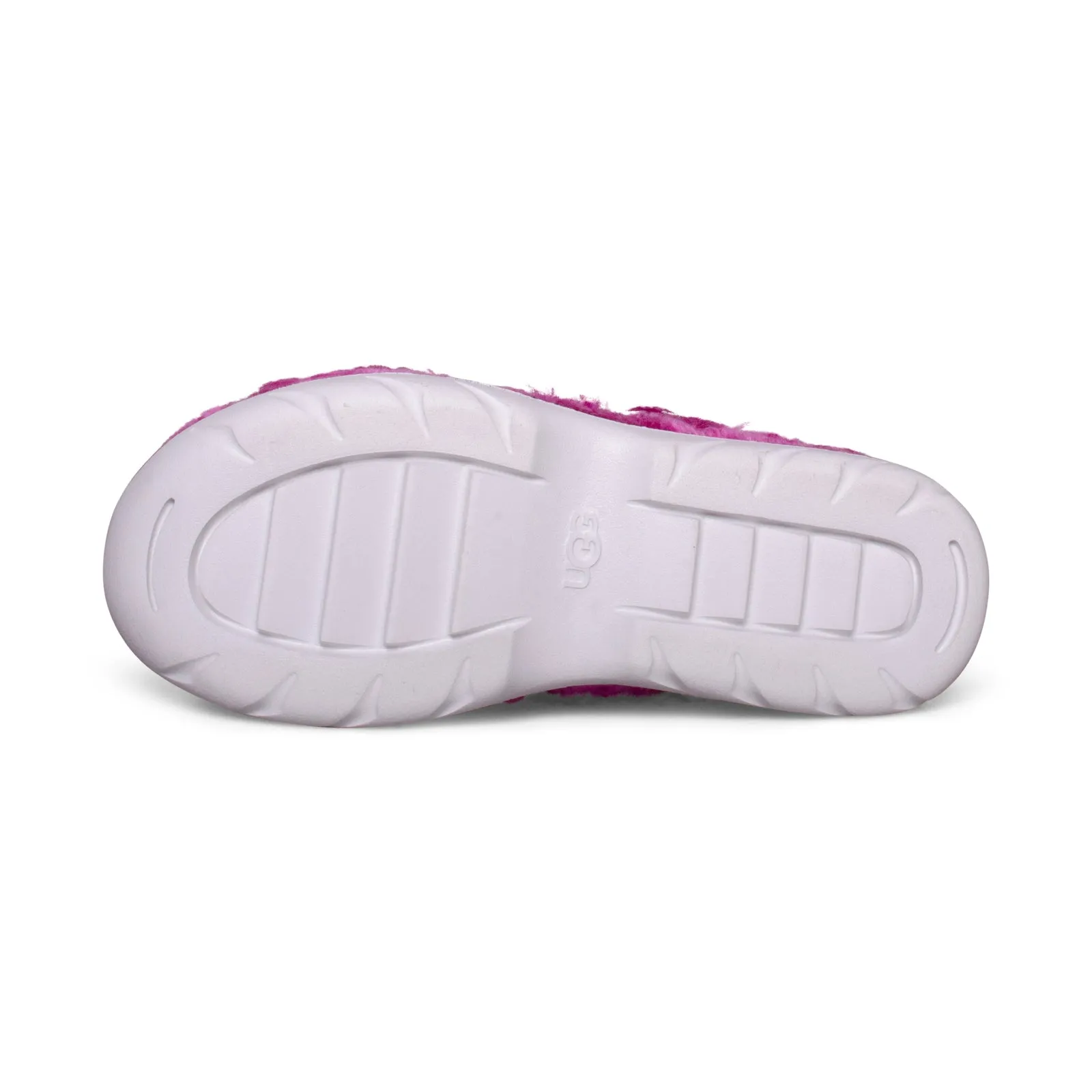 UGG Fluff Sugar Dragon Fruit Sandals - Women's