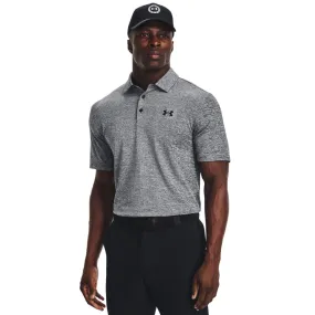 'Under Armour' Men's Playoff 3.0 Polo - Black / White