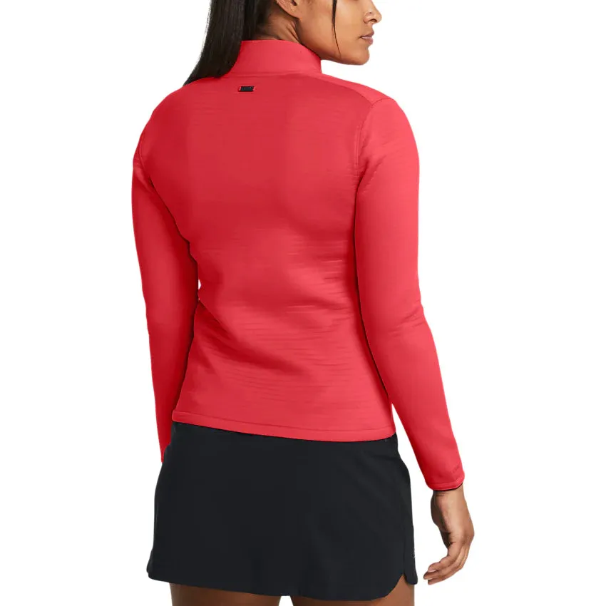 Under Armour Women's Storm Daytona Full-Zip- Navy/Red