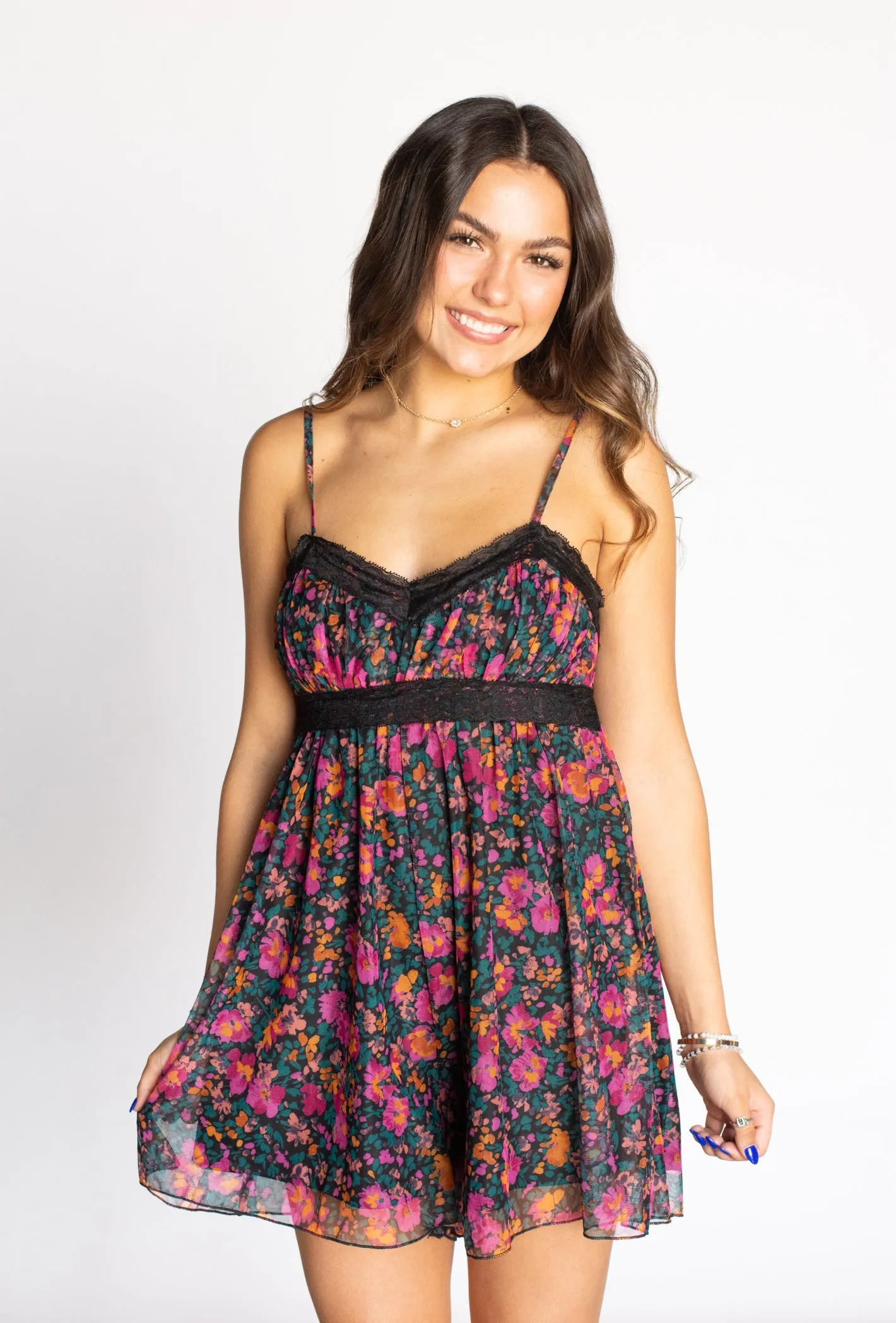 Unique Impression Floral Romper