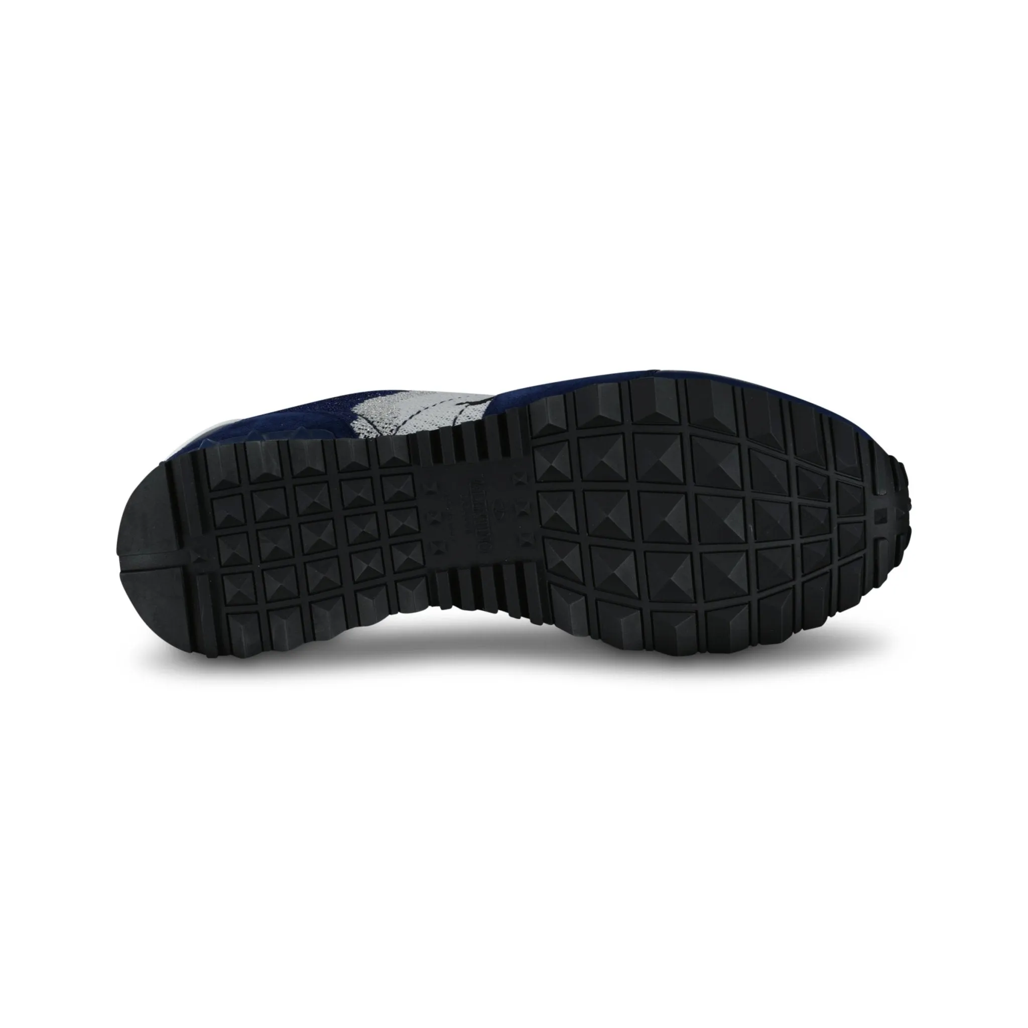 VALENTINO  MESH ROCKRUNNER TRAINERS DARK BLUE