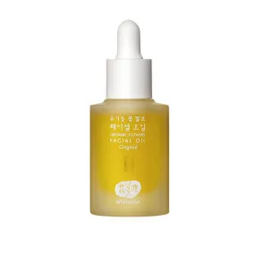 WHAMISA Organic Flowers Facial Oil Original