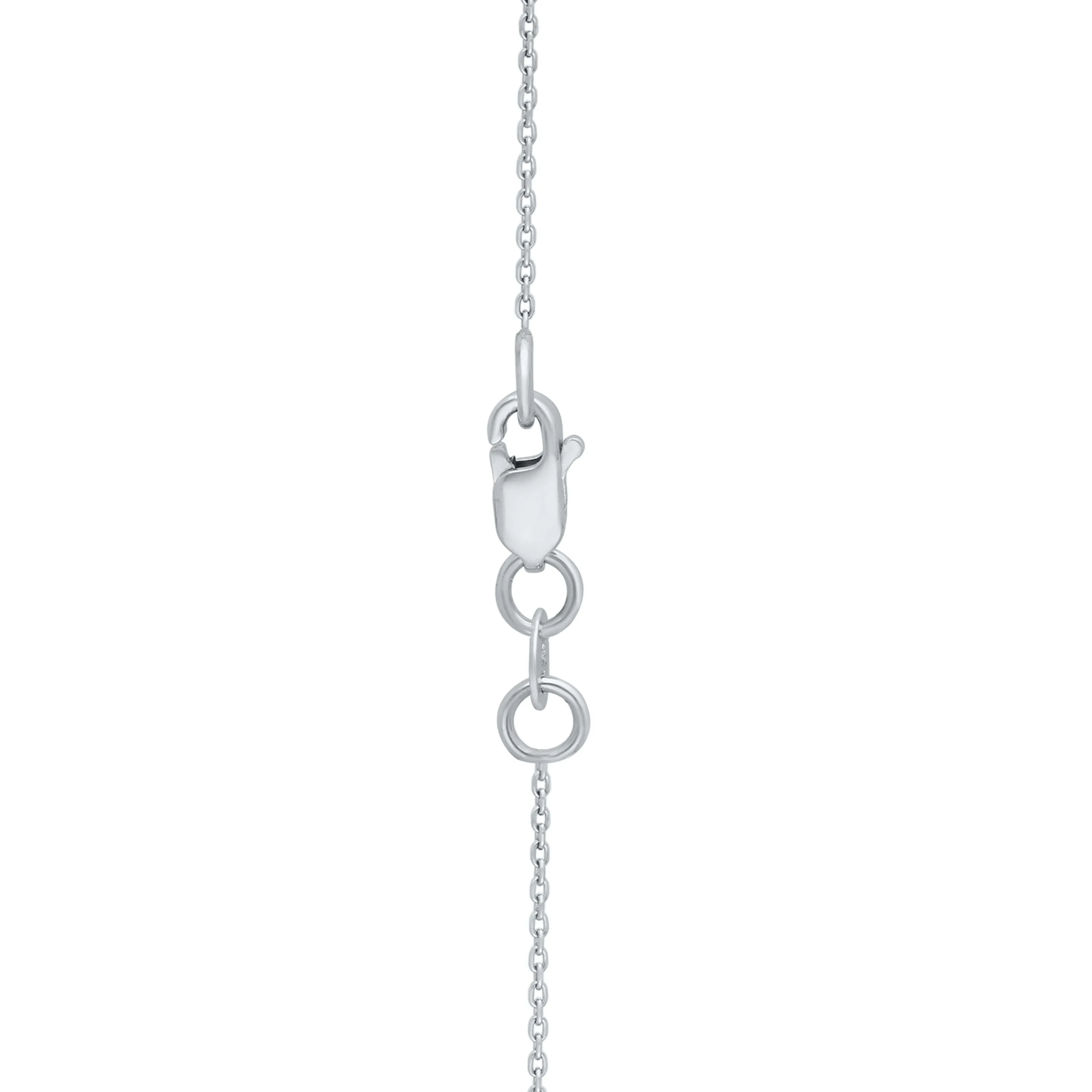 White Gold Coco Diamond Eternal Necklace