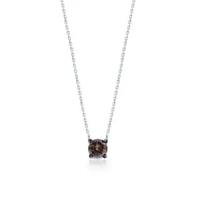 White Gold Coco Diamond Eternal Necklace