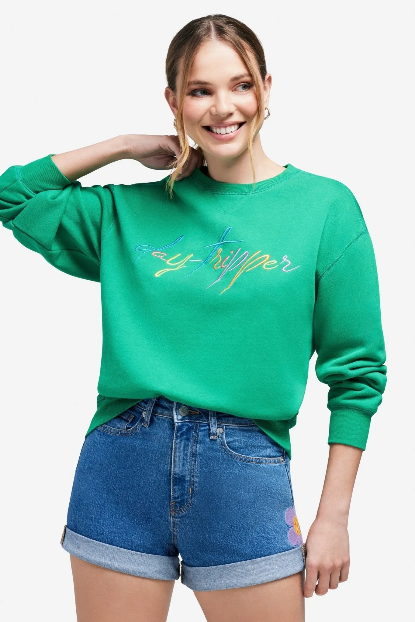 Wildfox Day Tripper Cody Sweatshirt