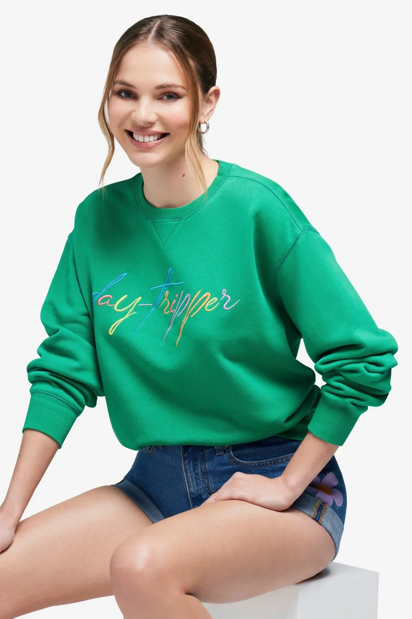 Wildfox Day Tripper Cody Sweatshirt