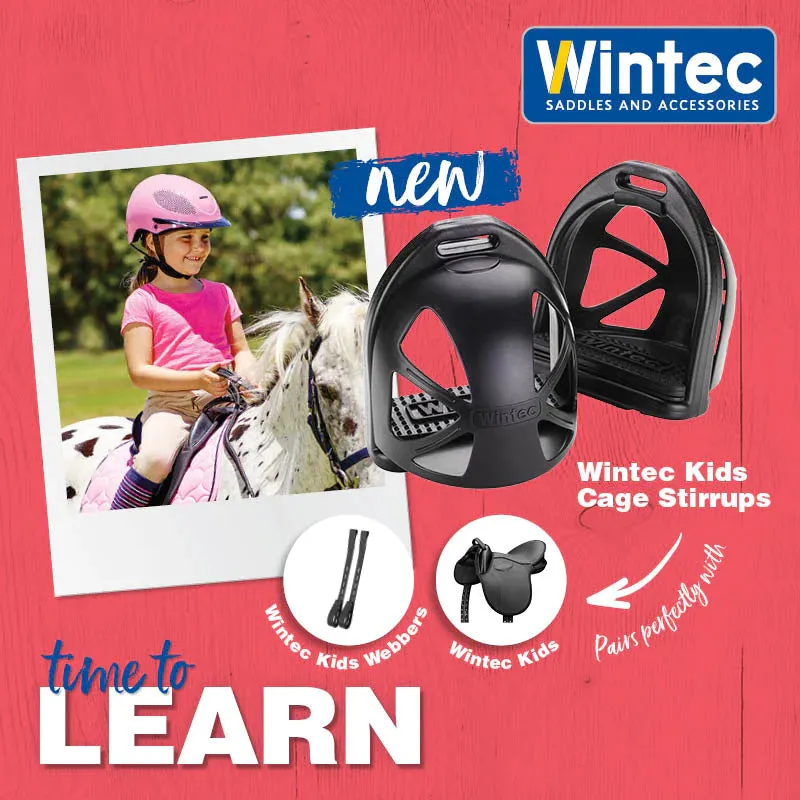 Wintec Kids Cage Stirrups