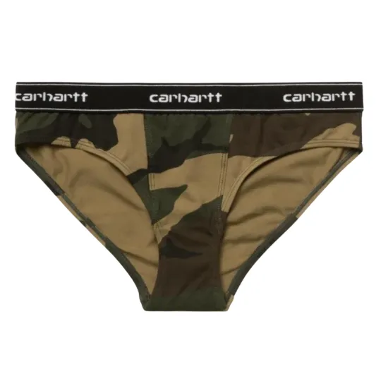 Women's Script Brief Camo Laurel