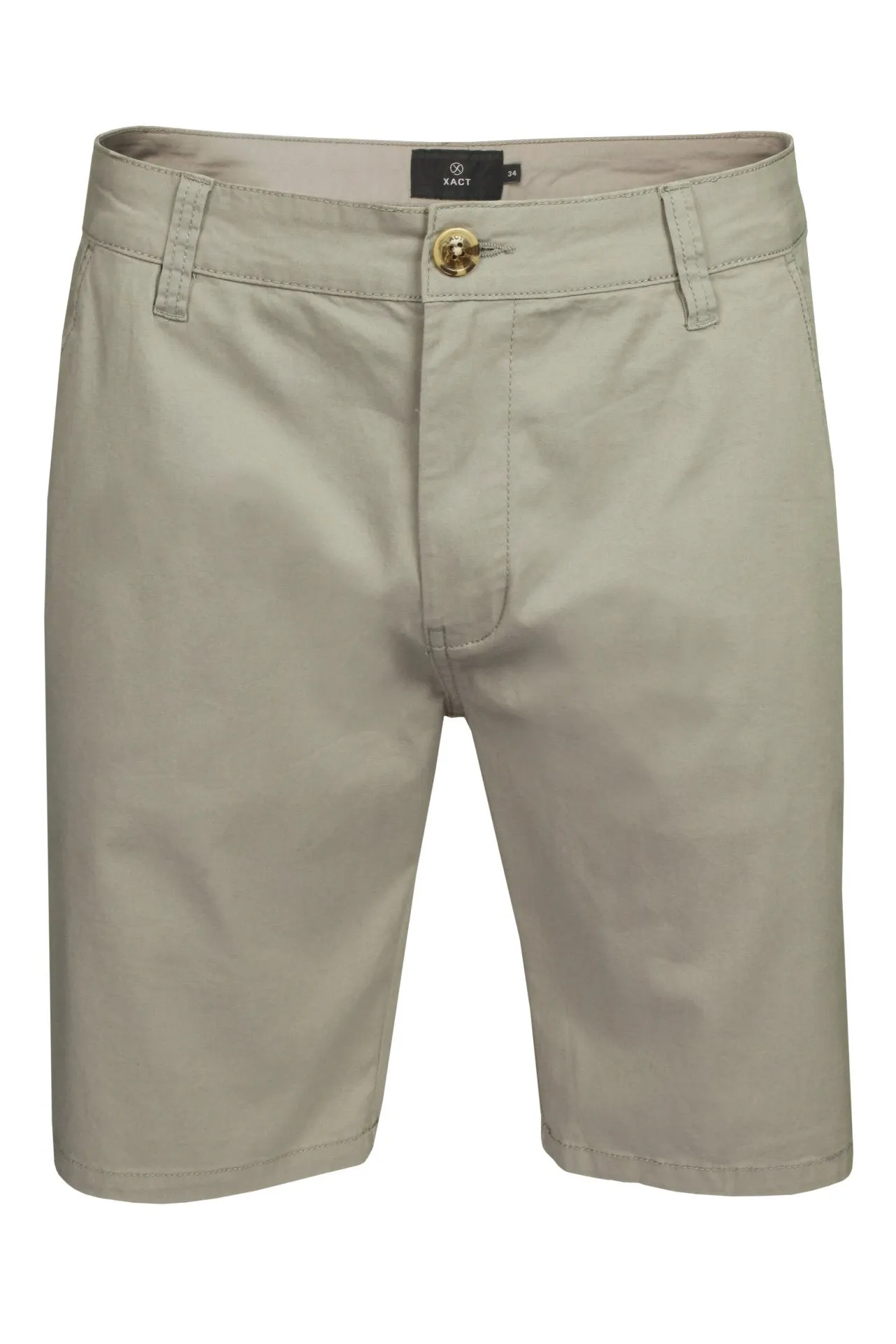 Xact Men's Cotton Stretch Chino Shorts