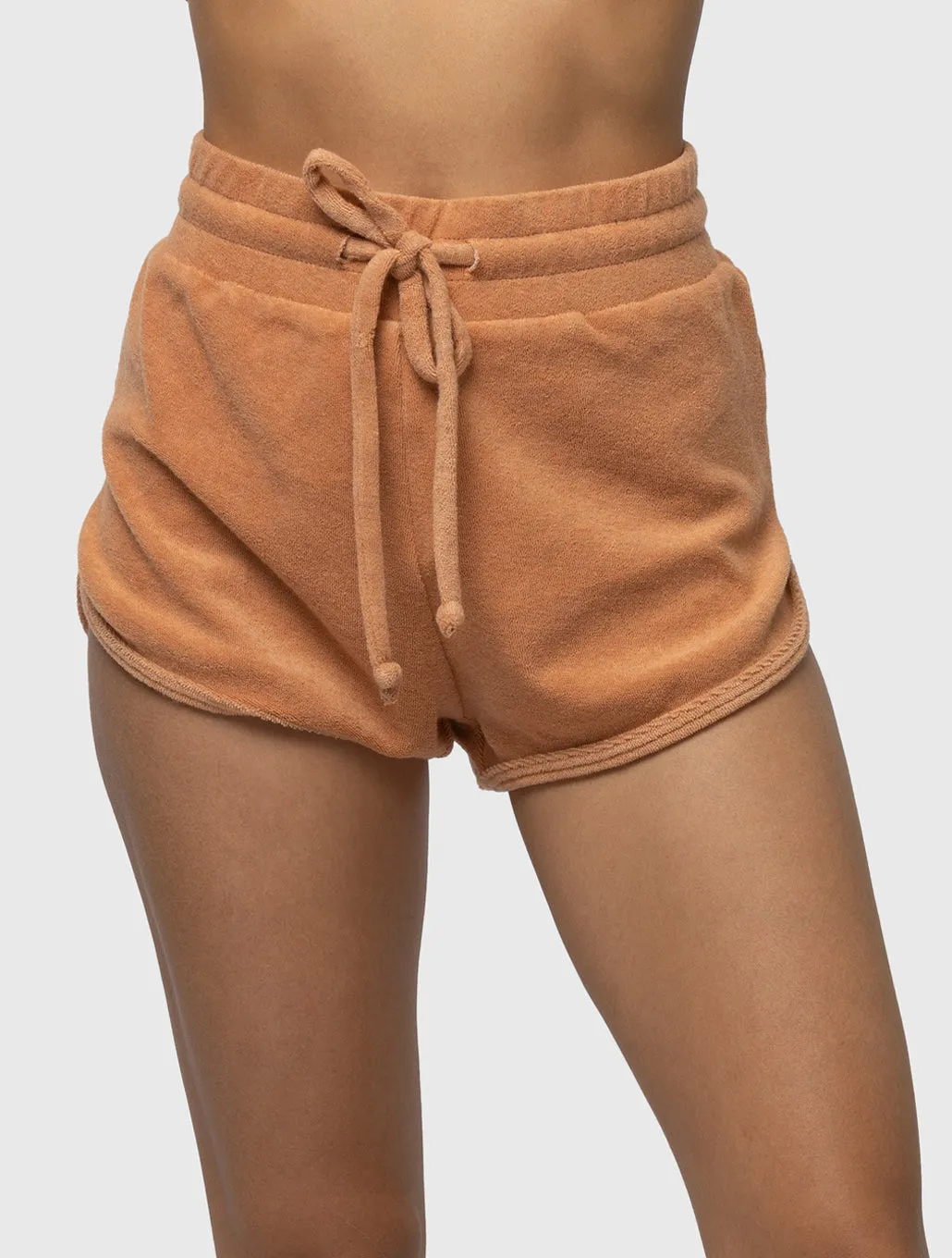 YEAR OF OURS CAMEL TERRY VACATION SHORT