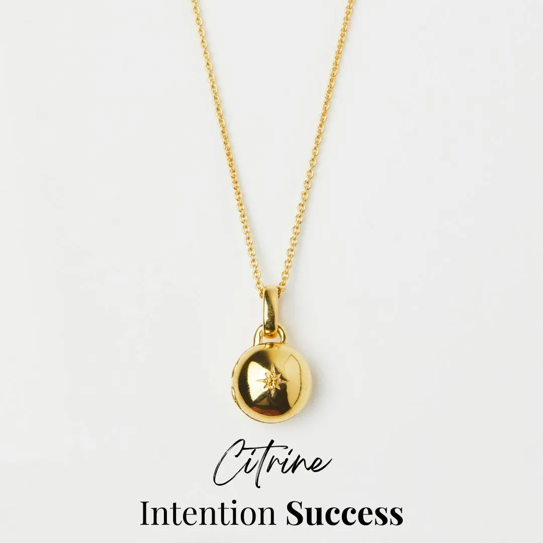 Zoe Sugg Intentions Star Set Mini Locket