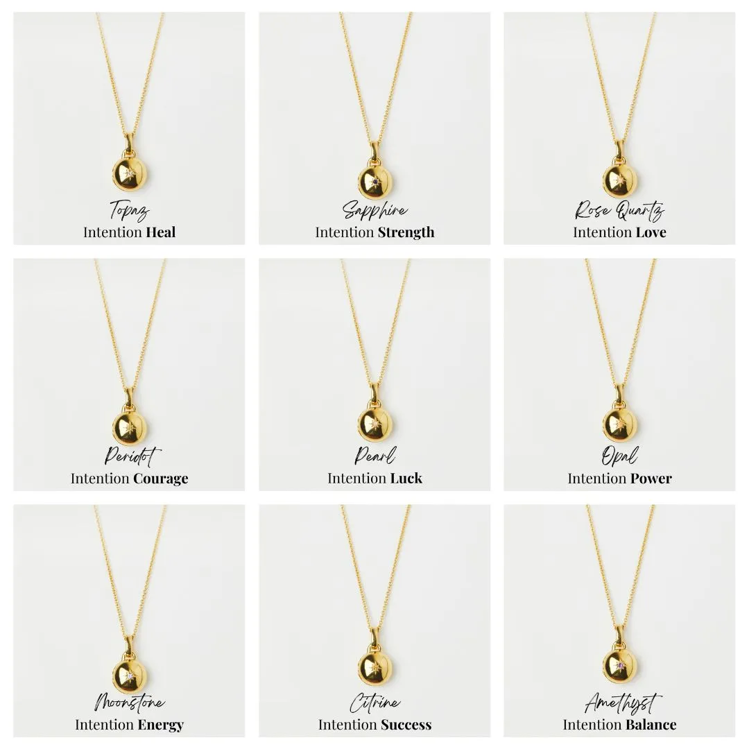 Zoe Sugg Intentions Star Set Mini Locket