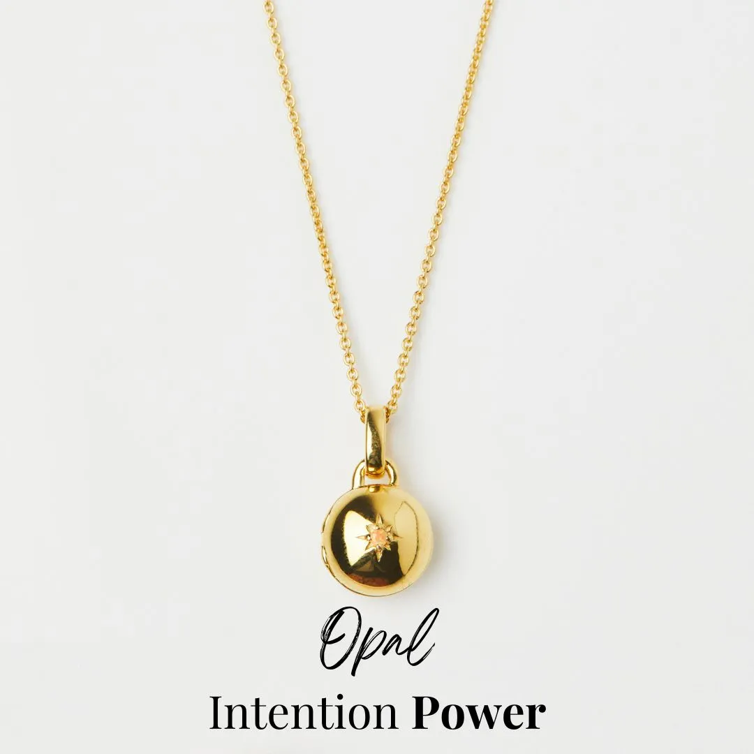 Zoe Sugg Intentions Star Set Mini Locket