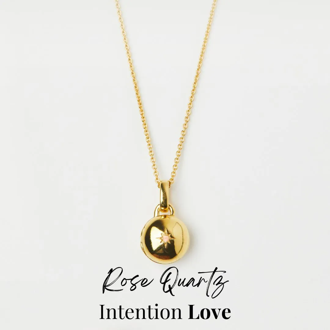 Zoe Sugg Intentions Star Set Mini Locket