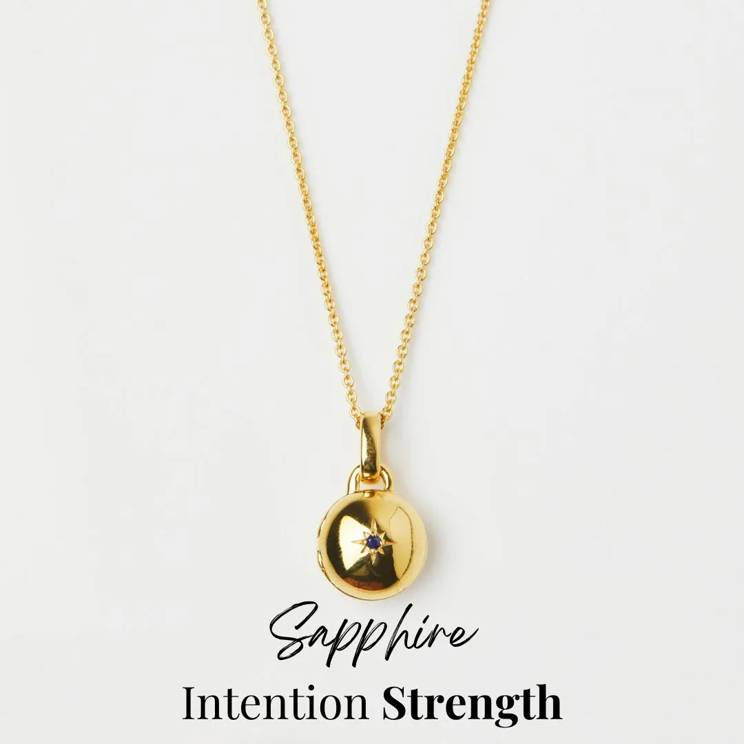 Zoe Sugg Intentions Star Set Mini Locket