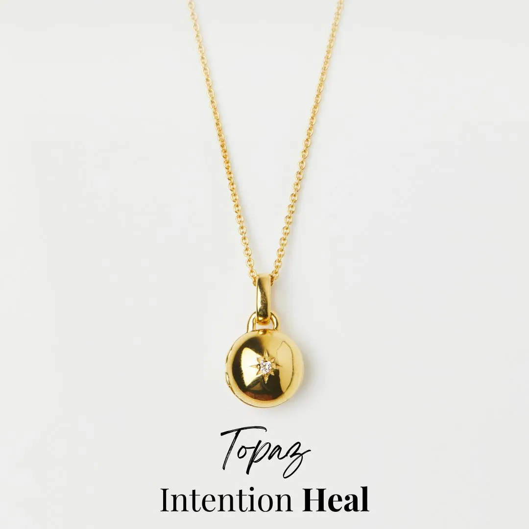 Zoe Sugg Intentions Star Set Mini Locket